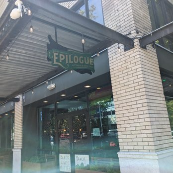 Epilogue Kitchen and Cocktails - Outside entrance - New American Near Me - Salem, Oregon