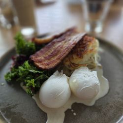 Pork belly hash