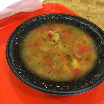 Pollo Tropical - Jamaican chicken soup - Latin American Near Me - Miami, Florida
