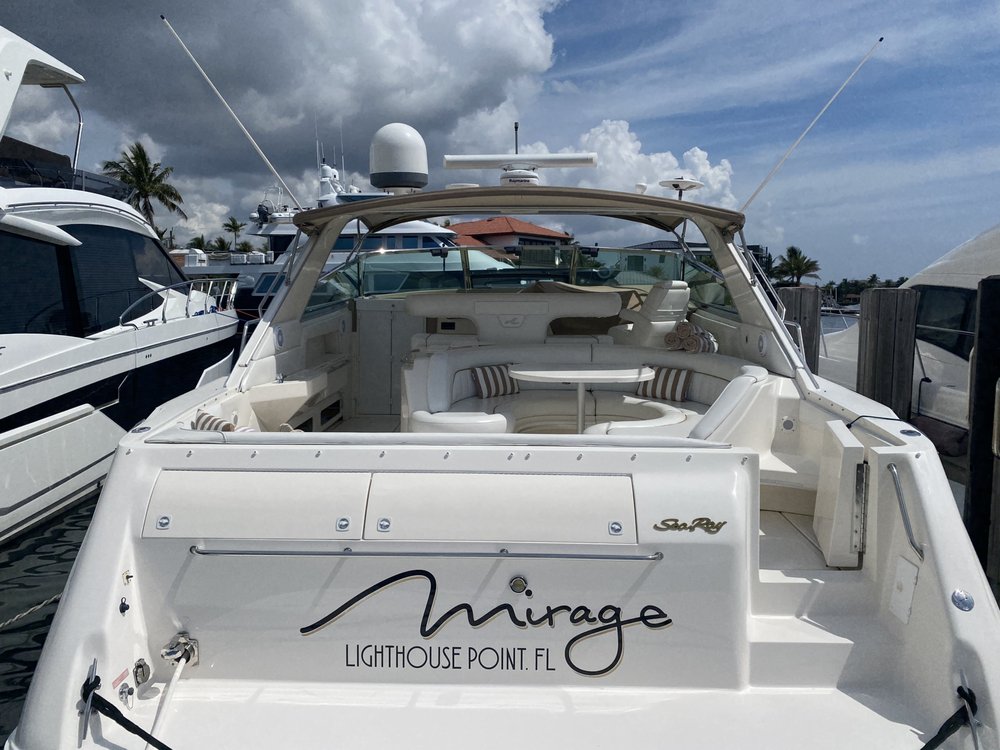 Mirage Cruises Logo