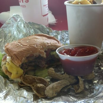 Five Guys - Fast Food Near Me - Nanuet, New York