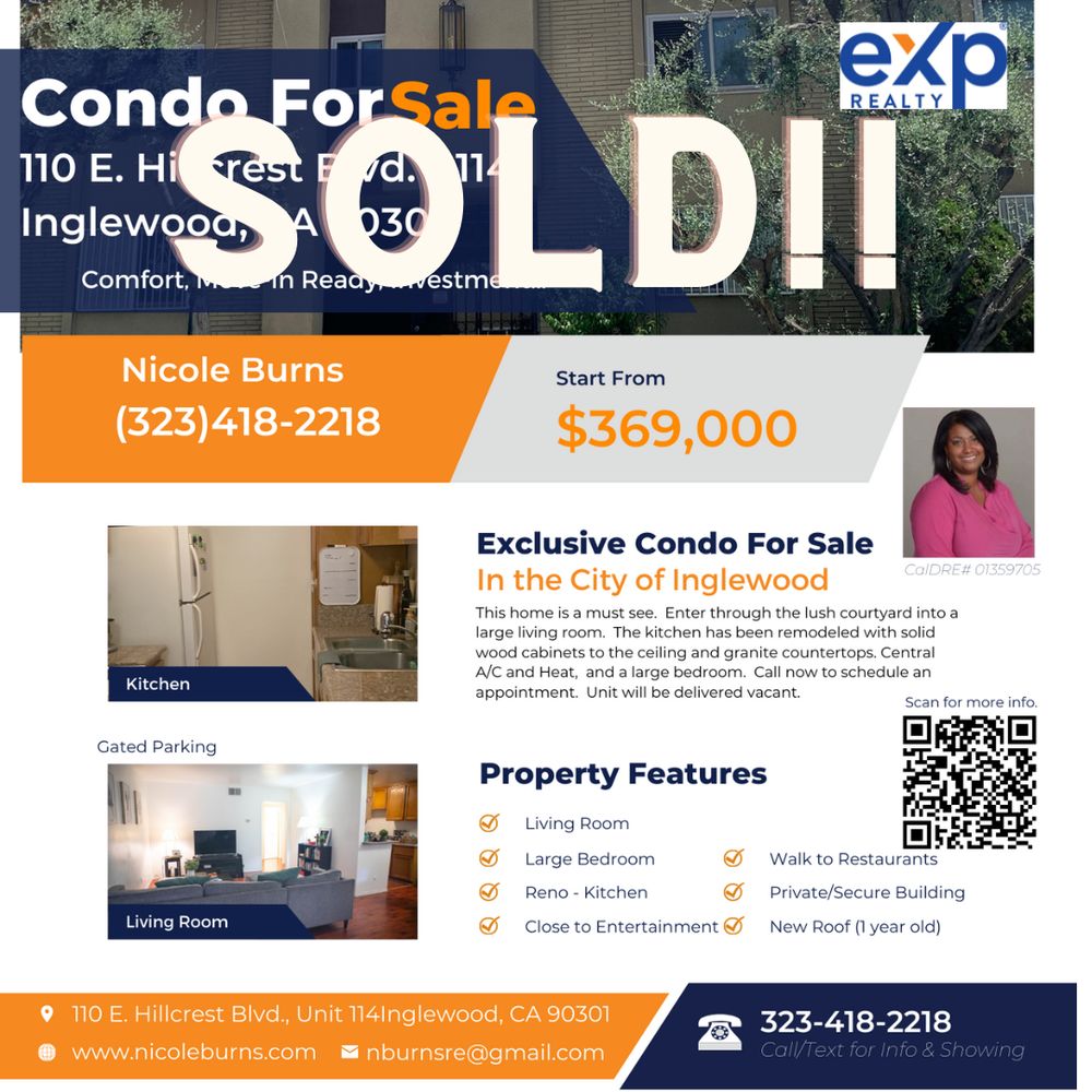 NICOLE BURNS EXP REALTY Updated July 2024 Contact Agent Ladera