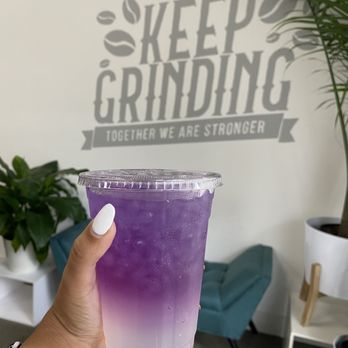 Qreate Coffee + Studio - Lavender lemonade - Coffee & Tea Near Me - Orlando, Florida Qreate Coffee + Studio - Lavender lemonade - Coffee & Tea Near Me - Orlando, Florida