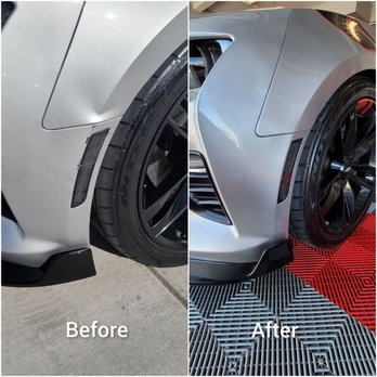 Bumper Repair 911 - Side by Side - Body Shops Near Me Bumper Repair 911 - Side by Side - Body Shops Near Me