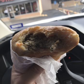Fresh & Best Donuts - Spicy Boudin croissant - Donuts Near Me - Bellaire, Texas