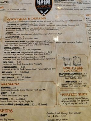 HOBNOB Neighborhood Tavern by null