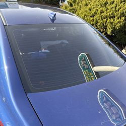 Mavis Discount Tire - My rear window that allegedly won't pass a NYS inspection
