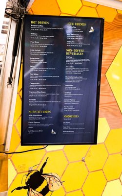Menu photo 1 The Buzz Santa Barbara, CA Menu photo 1 The Buzz Santa Barbara, CA