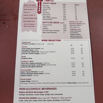 Regina Pizzeria - Pizza Near Me - Boston, Massachusetts Regina Pizzeria - Pizza Near Me - Boston, Massachusetts