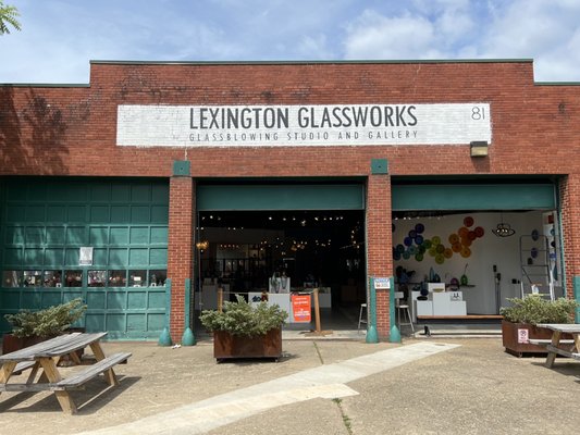 Lexington Glassworks by null