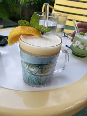 The Bartender's Handshake by null