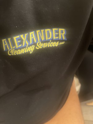 Alexander Cleaning Services Logo