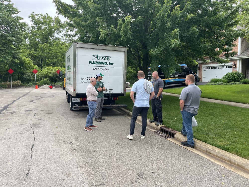 Slide of Arrow Plumbing, Heating & Air Conditioning