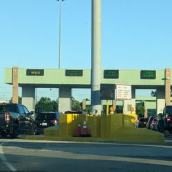 Canada Border Services Agency - Entering Canada at the Ambassador Bridge in Windsor Ontario