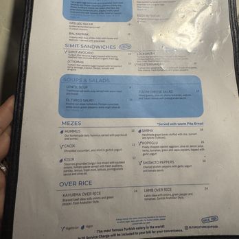 El Turco Turkish Food - Menu - Turkish Near Me - Miami, Florida