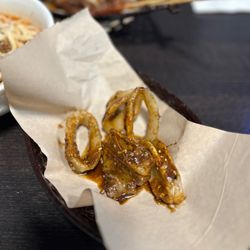 Nash Cafe - Squid