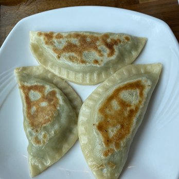 Dough Zone Dumpling House - Seattle ID - Leek pan fried - Shanghainese Near Me - Seattle, Washington Dough Zone Dumpling House - Seattle ID - Leek pan fried - Shanghainese Near Me - Seattle, Washington
