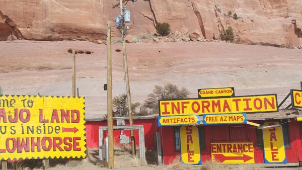 Yellowhorse Trading Post by null