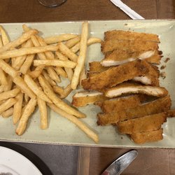 Joummar Middle Eastern - Escalope and fries