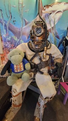 History of Diving Museum by null