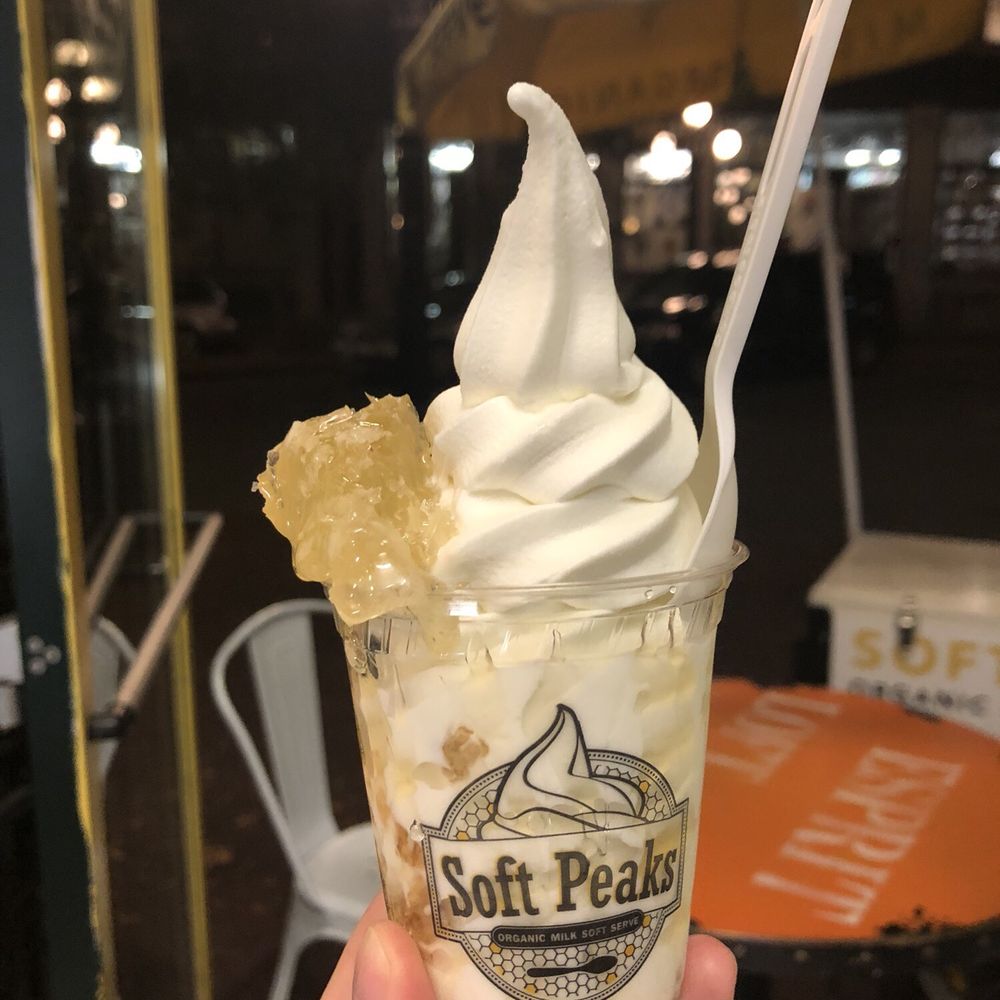 Soft Peaks - Honeycomb Peak - a classic clean flavour - Ice Cream & Frozen Yogurt Near Me - Vancouver, British Columbia Soft Peaks - Honeycomb Peak - a classic clean flavour - Ice Cream & Frozen Yogurt Near Me - Vancouver, British Columbia