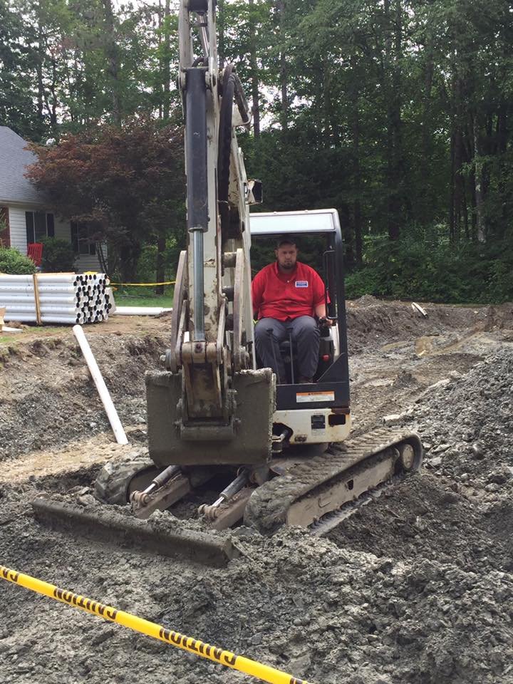 Slide of Call Clint Plumbing