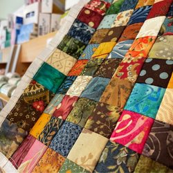 Stitching On State - Quilt