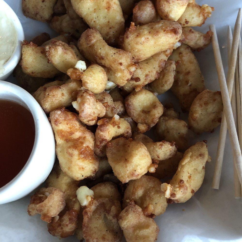 Yard House - Fries Cheese Curds - New American Near Me - Denver, Colorado Yard House - Fries Cheese Curds - New American Near Me - Denver, Colorado