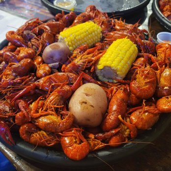 Guidry's Cajun Kitchen - 4lbs of Crawfish - Cajun/Creole Near Me - Deer Park, Texas Guidry's Cajun Kitchen - 4lbs of Crawfish - Cajun/Creole Near Me - Deer Park, Texas