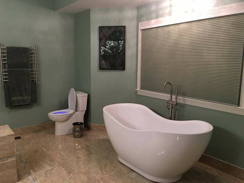 Slide of Dad's Contracting