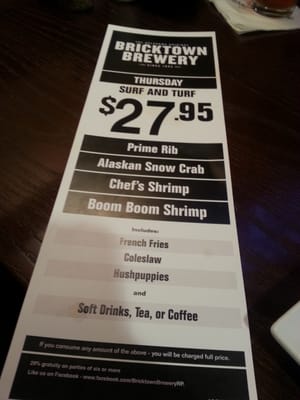 Menu photo 6 Bricktown Brewery Oklahoma City, OK Menu photo 6 Bricktown Brewery Oklahoma City, OK