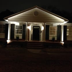 Thompson Irrigation & Landscaping - up lighting