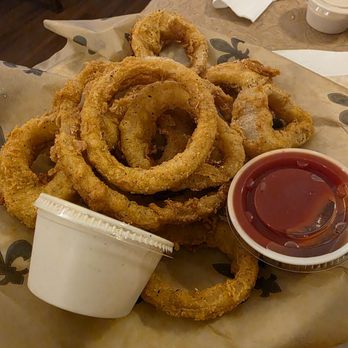 Nina P's Cafe - Onion rings - Cajun/Creole Near Me - Lake Charles, Louisiana