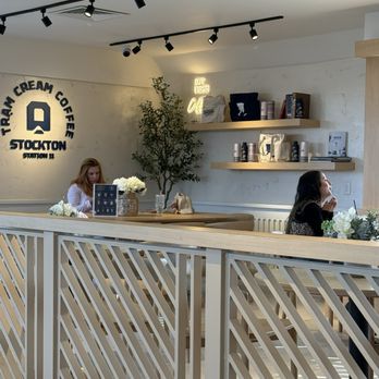Tram Cream Coffee - Coffee & Tea Near Me - Stockton, California Tram Cream Coffee - Coffee & Tea Near Me - Stockton, California