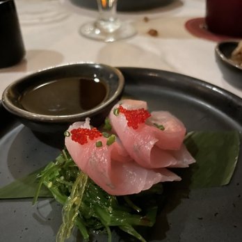 Nikai Sushi - Barramundi sashimi - Sushi Bars Near Me - Islamorada, Florida