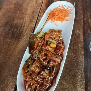 Jade Eatery & Lounge - Honey Crispy Lotus - Asian Fusion Near Me - Hicksville, New York