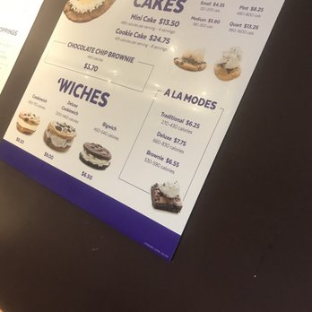 Insomnia Cookies - Menu - Desserts Near Me - Washington, DC, District of Columbia Insomnia Cookies - Menu - Desserts Near Me - Washington, DC, District of Columbia