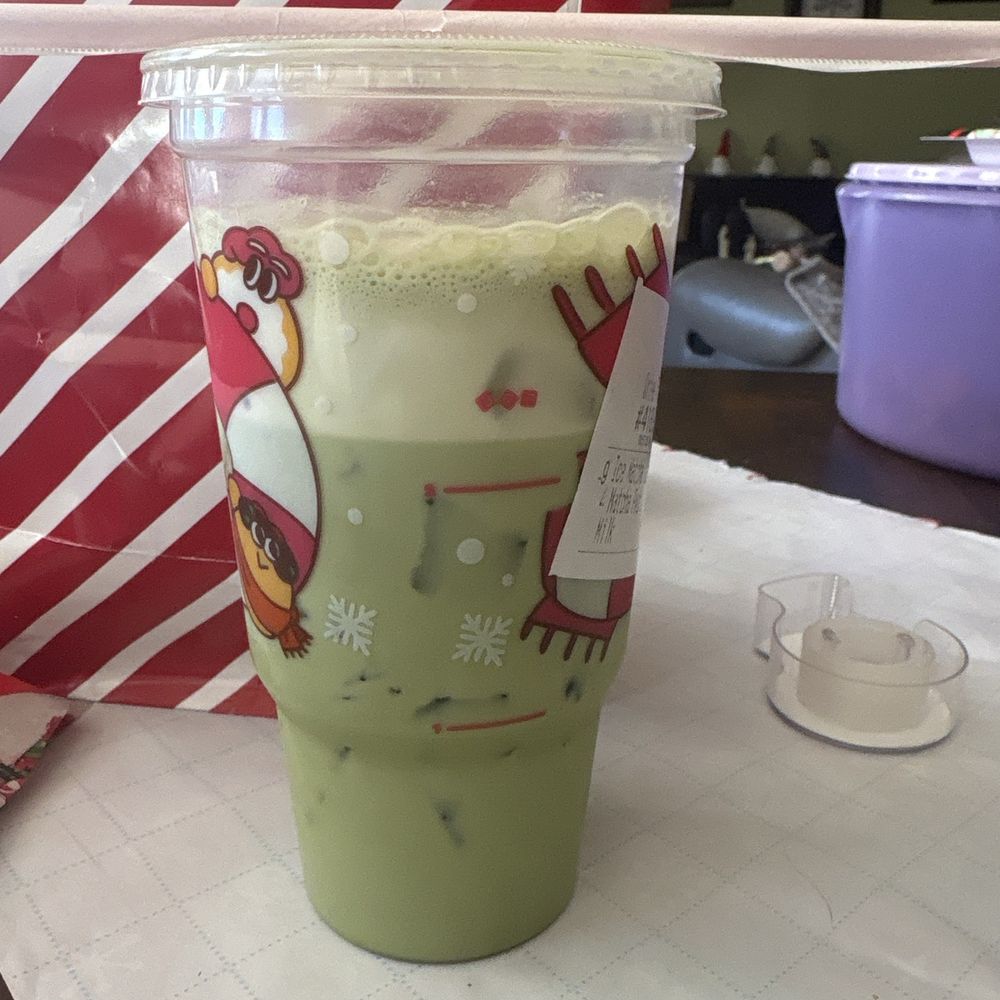 Dunkin' - Iced Matcha Latte - Donuts Near Me - Leland, North Carolina Dunkin' - Iced Matcha Latte - Donuts Near Me - Leland, North Carolina