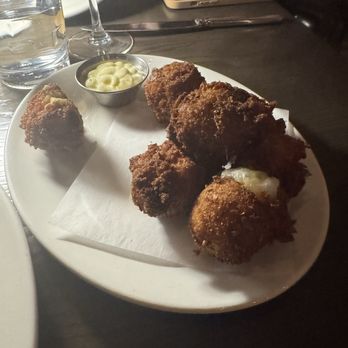 Fall Line Kitchen & Bar - Lump Crab Hushpuppies - New American Near Me - Richmond, Virginia