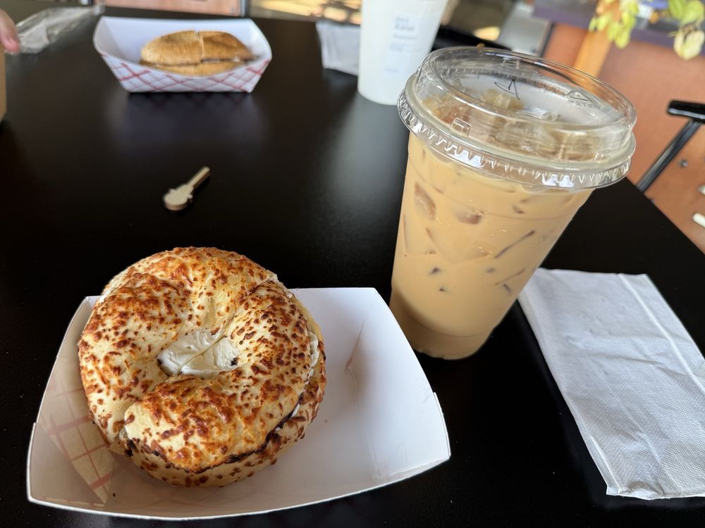 Food from Minikake's Cafe