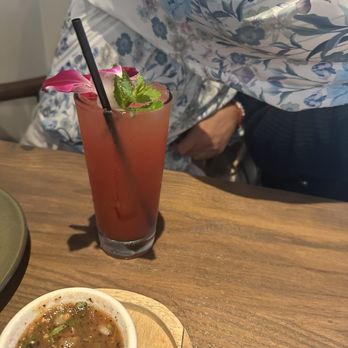 Taha Mexican Kitchen - Watermelon refresher - Mexican Near Me - Kansas City, Missouri