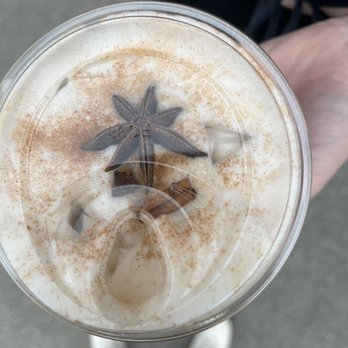 Voi Cà Phê - Iced cinnamon Phin latte - outfuckingstanding! - Coffee & Tea Near Me - Seattle, Washington