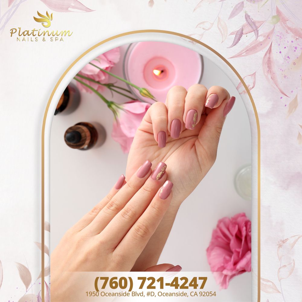PLATINUM NAILS & SPA 538 Photos & 184 Reviews 1950 Oceanside Blvd