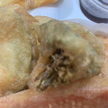 Koma Sushi - Burnt broccoli tempura - Sushi Bars Near Me - Portola Valley, California Koma Sushi - Burnt broccoli tempura - Sushi Bars Near Me - Portola Valley, California
