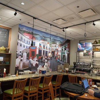 Meli Cafe - The bar area - Breakfast & Brunch Near Me - Chicago, Illinois