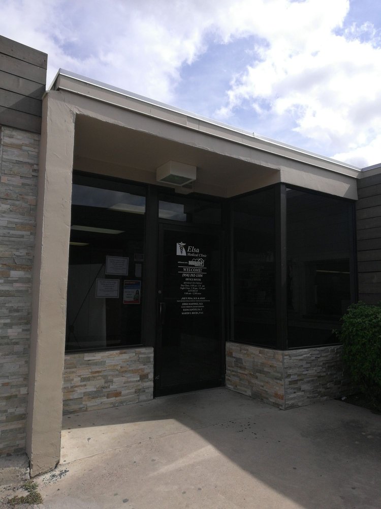 ELSA MEDICAL CLINIC Updated September 2024 101 S Broadway St, Elsa