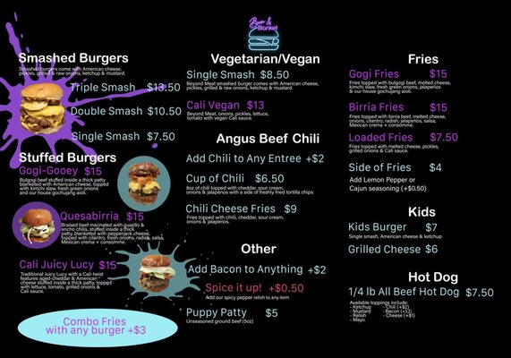 Menu photo 8 Bun & Blanket Glendale, CA
