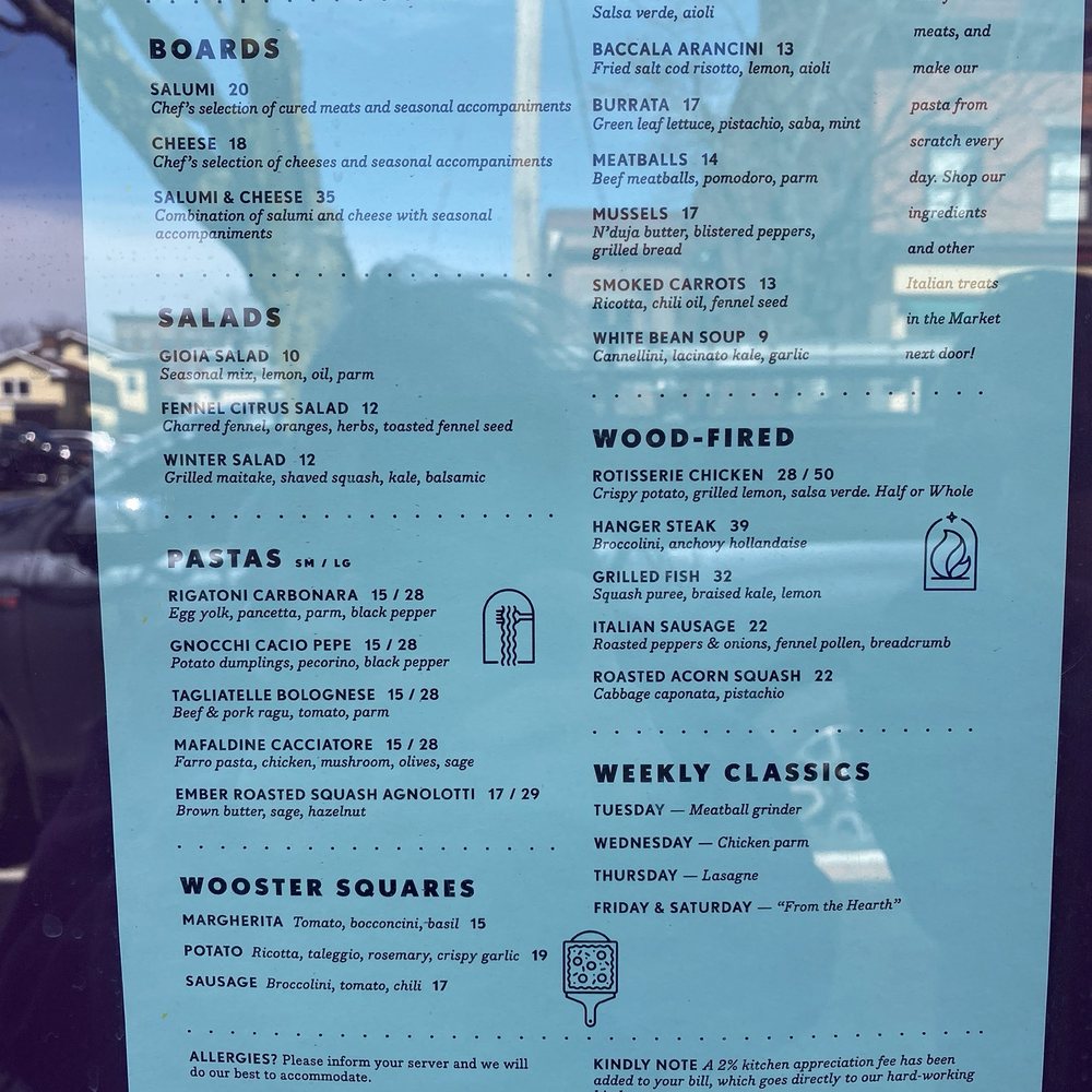 Gioia Cafe & Bar - Italian Near Me - New Haven, Connecticut