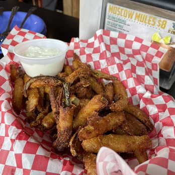 So Long Saloon - Dill Pickle Fries - Bars Near Me - Manhattan, Kansas So Long Saloon - Dill Pickle Fries - Bars Near Me - Manhattan, Kansas