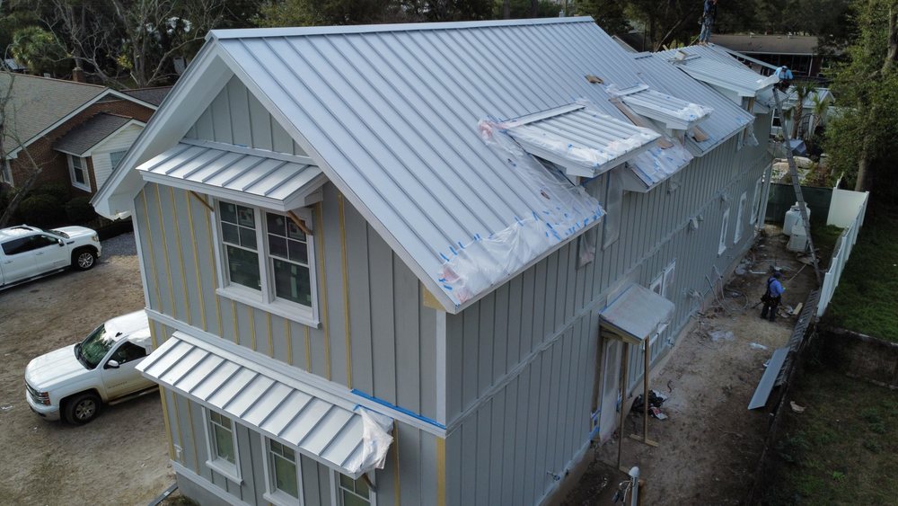 Slide of Roofs by Jennifer